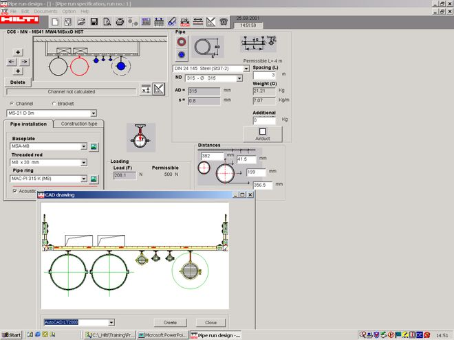 管理型成品管道支吊架安装系统施工(图8)