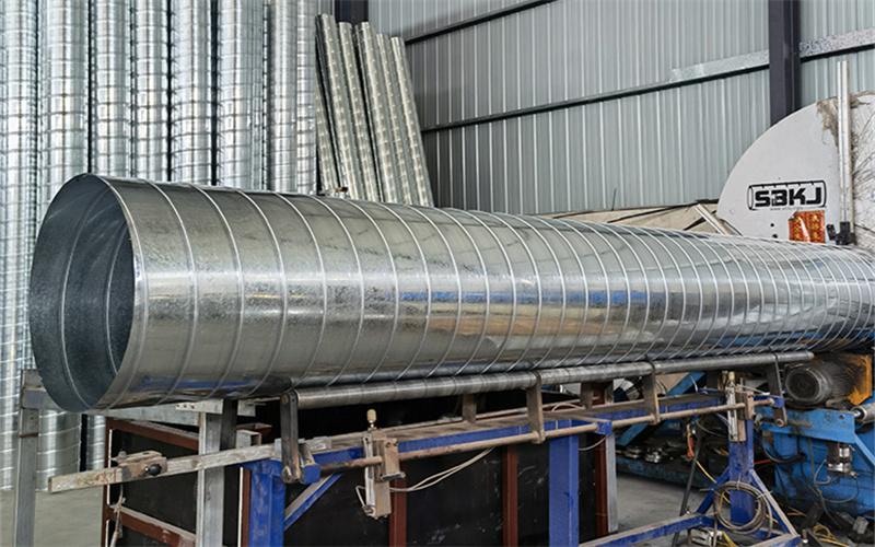 2026年当下北京镀锌排烟管道厂家综合评估与优选指南(图1)