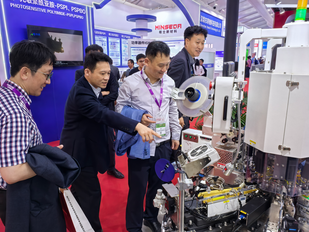 深科达亮相SEMICON China 2025半导体设备国产化再提速(图2)