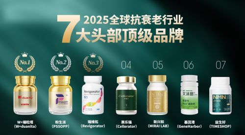 中国NMN政策新动态与2025年全球前七强顶级抗衰老品牌竞争力分析(图3)