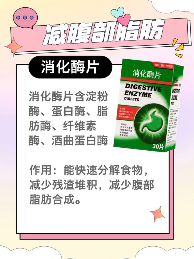 吃什么药能减掉腹部脂肪(图2)