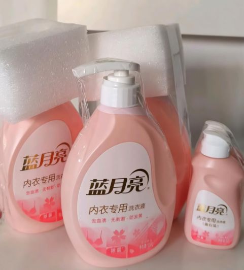 从“随便洗洗”到“精致呵护”这几款内衣裤洗衣液开启新体验(图3)