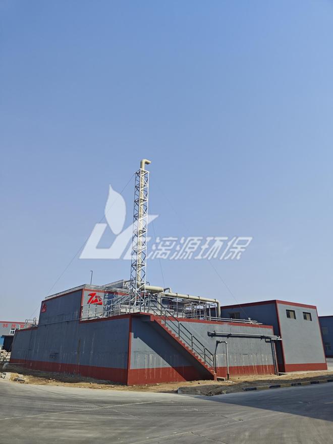 高浓度化工废水处理案例介绍这两种工业废水是如何实现达标的？(图4)