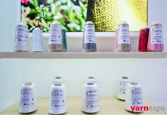 2025Yarn Expo秋冬纱线展 多元布局释放价值创新引领纺织新未来！(图4)