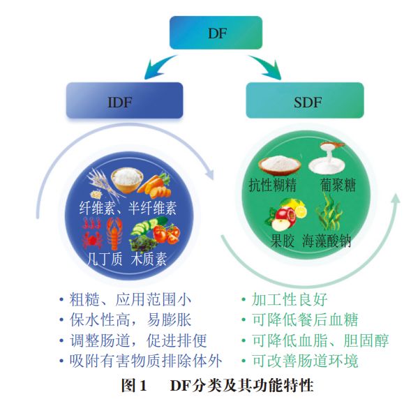 《食品科学》：浙江科技大学胡志军教授、陈华副教授等：膳食纤维不同改性技术研究进展(图1)