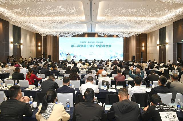 全国大咖云集温州文成！一根山药何以撬动10亿产业(图1)