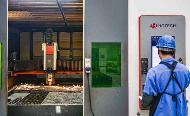 重庆江津德感工业园：“小巨人”迸发大能量(图3)