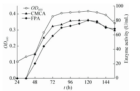 下列关于纤维素酶的说法错误的是()