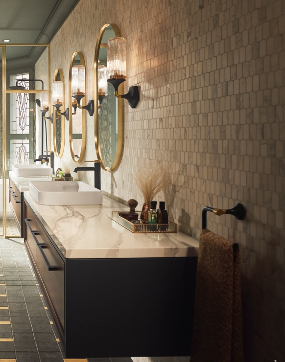 自由重组风格无界：科勒精选三大龙头系列演绎MixMatch灵感混搭个性化卫浴空间(图4)