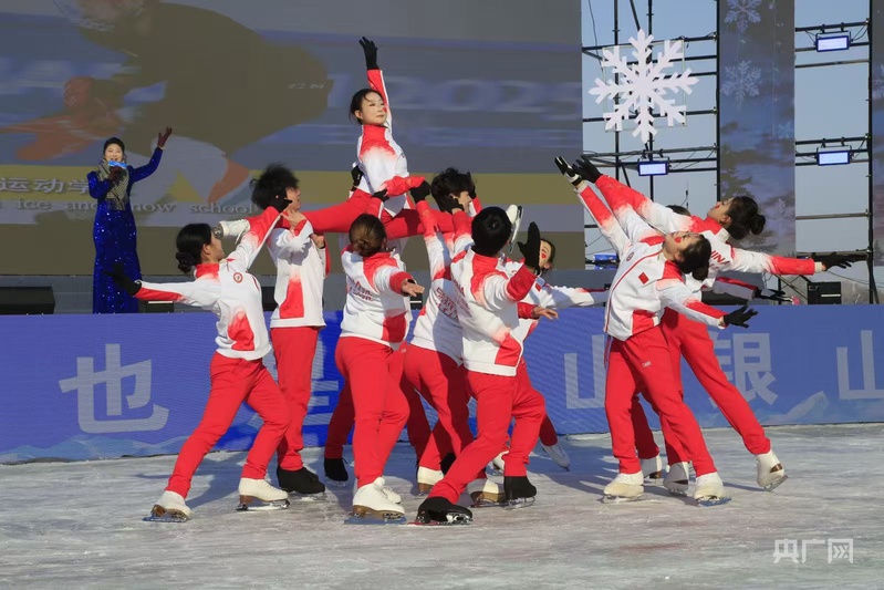 第十二届全国大众冰雪季黑龙江分会场启幕(图2)