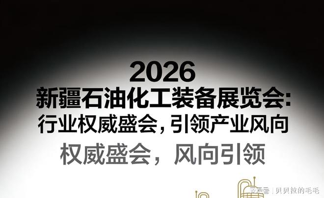 2026中国西北化工装备展览会（新疆国际会展中心举办）(图3)