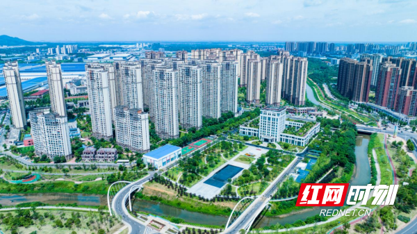 从园区到社区：望城经开区五大产业社区落地219亿项目签约启动(图4)