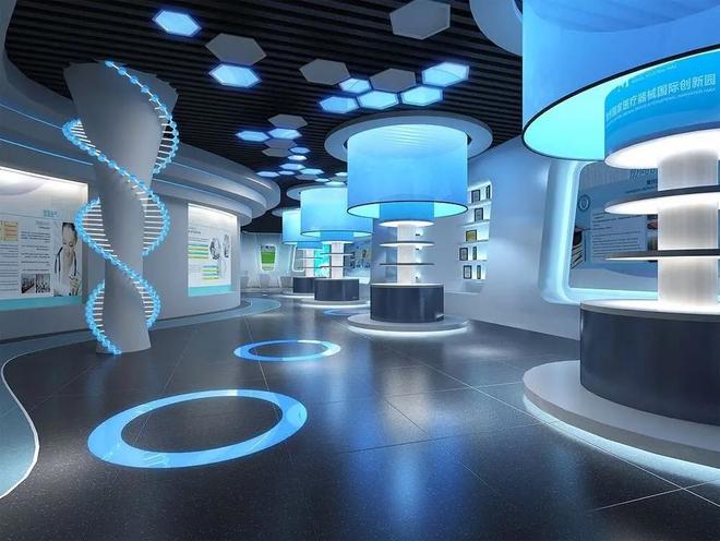 上海企业口碑好的展厅设计公司评测壹码视界表现亮眼(图2)