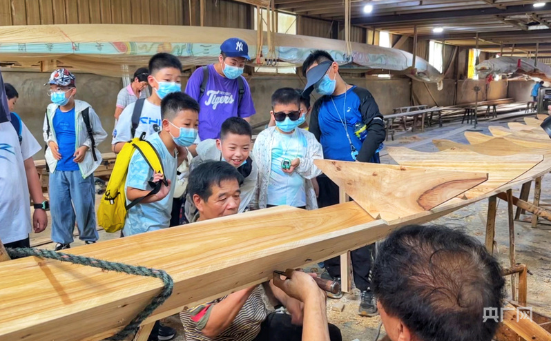 我在侨乡福建造龙舟(图3)