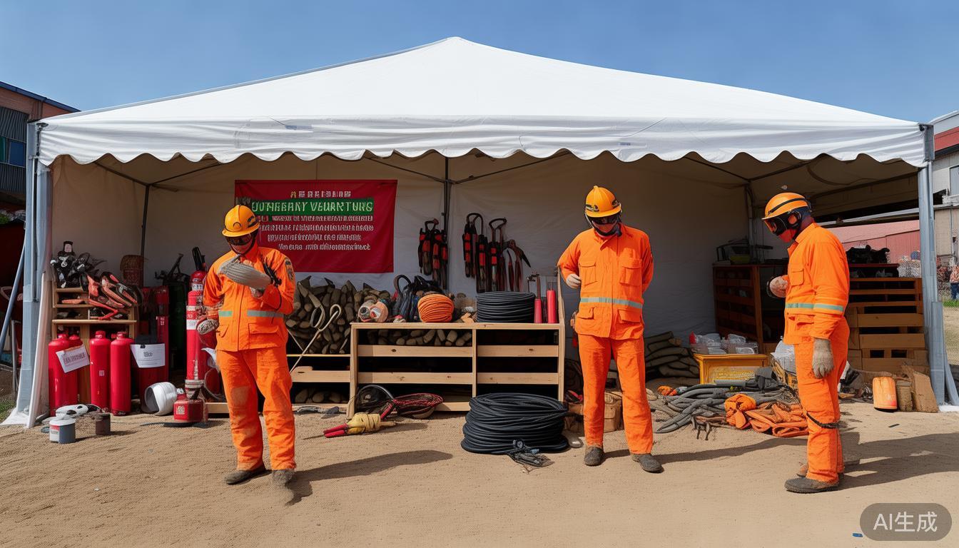 壤塘县应急管理局发放森林防灭火物资这是要干啥?物资数量惊人(图3)