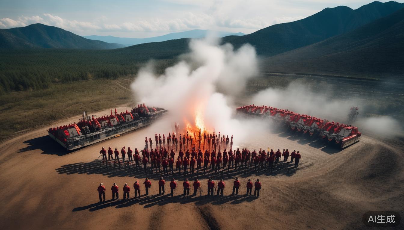 壤塘县应急管理局发放森林防灭火物资这是要干啥?物资数量惊人(图5)