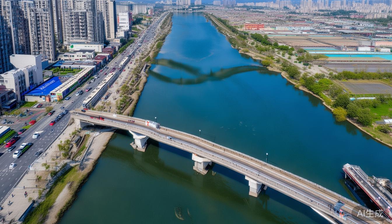 成都至德阳S11线重大突破！这座跨越双向10车道的大桥合龙将带来什么改变？(图7)