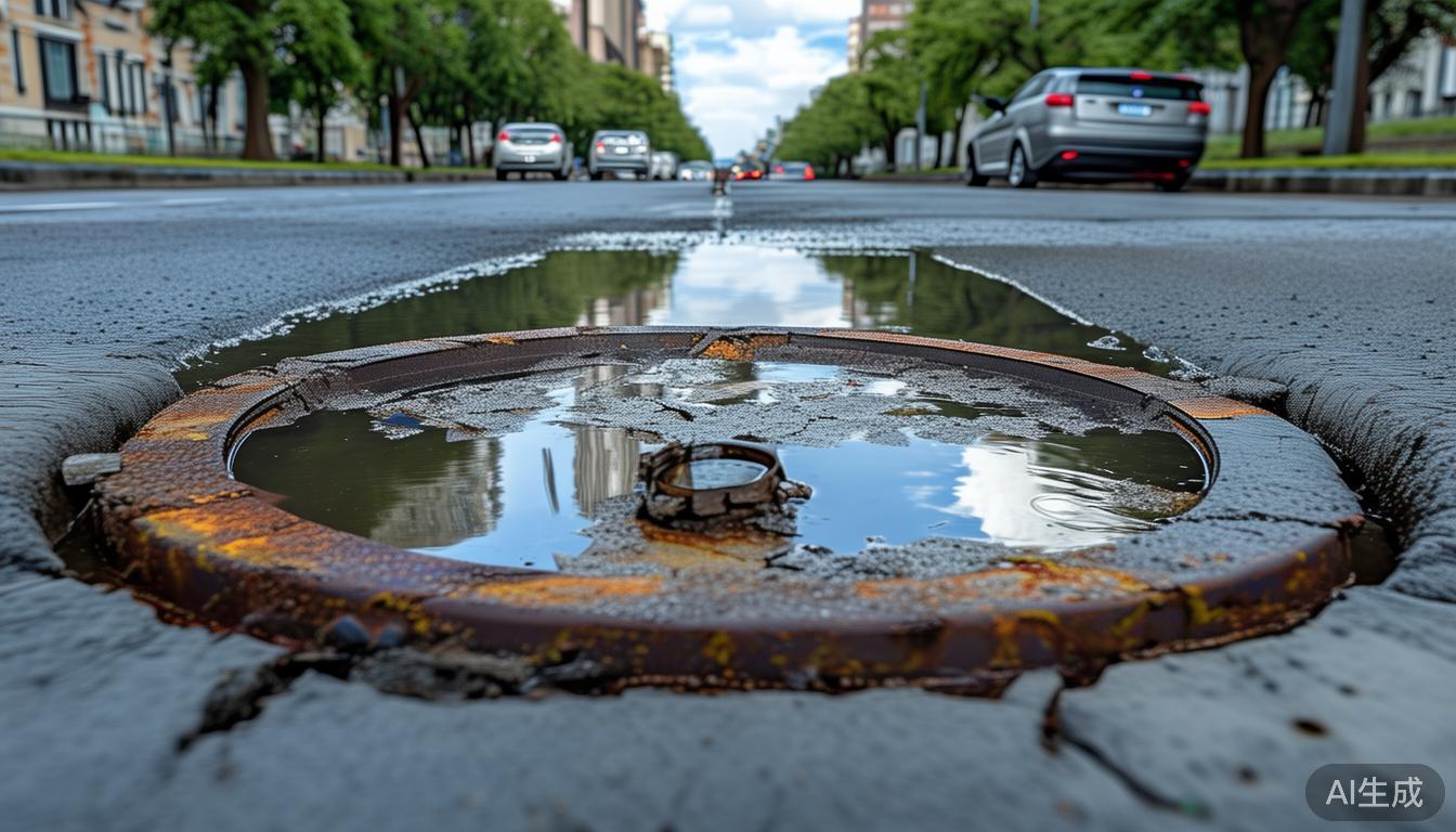 海原县地下管网大改造完成！你家门口的路再也不会积水堵车了吗？(图1)