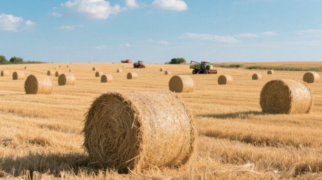 专利点“草”成金：秸秆变“白色黄金”(图1)