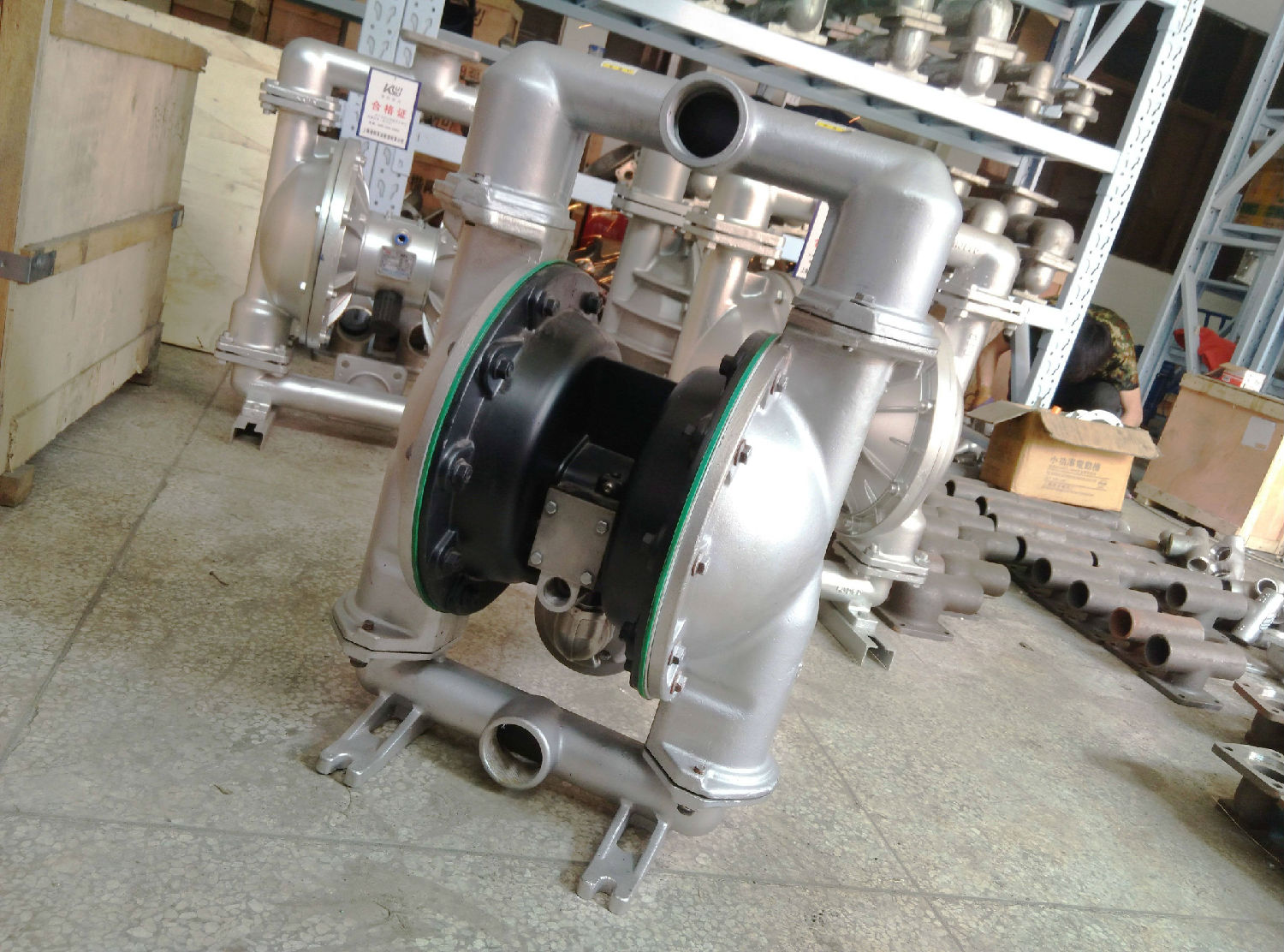 管道泵型号对照表合集