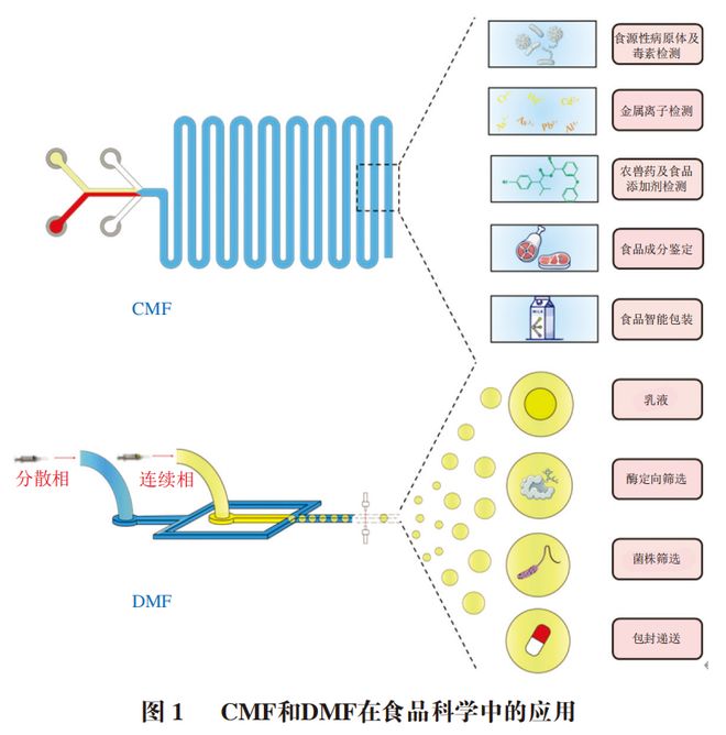 《食品科学》：中国农业大学赵靓教授等：微流控技术在食品研究中的应用(图1)
