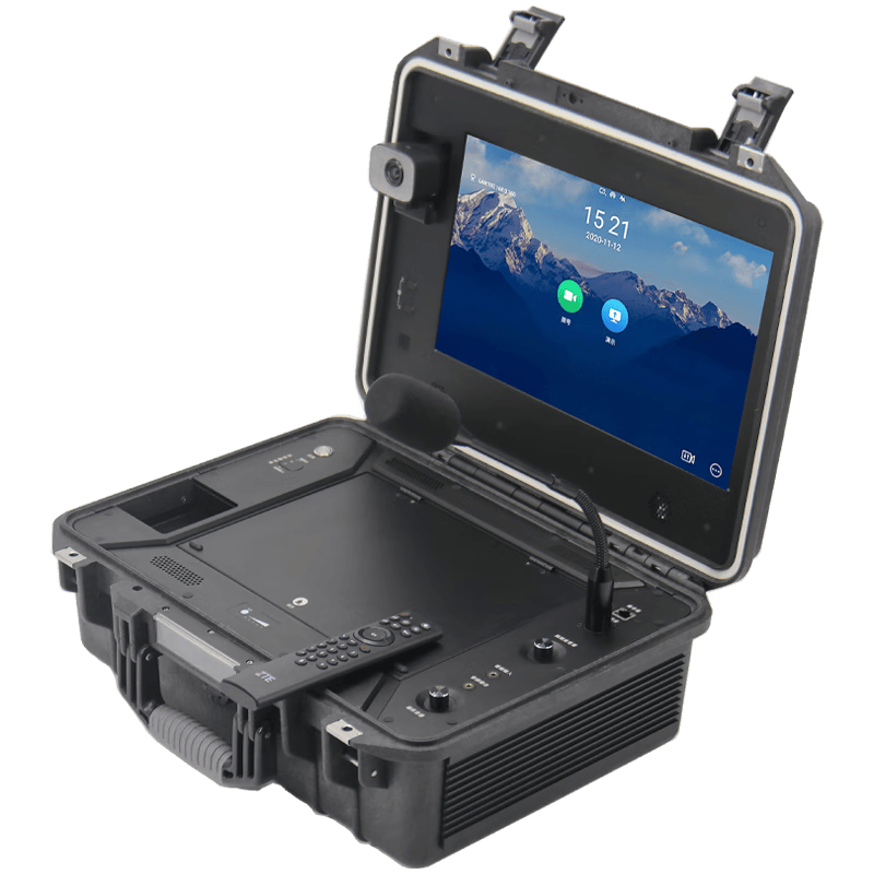 蓝炬科技（EVAK）便携式高清无线视频会议终端评测：移动办公的新选择(图1)