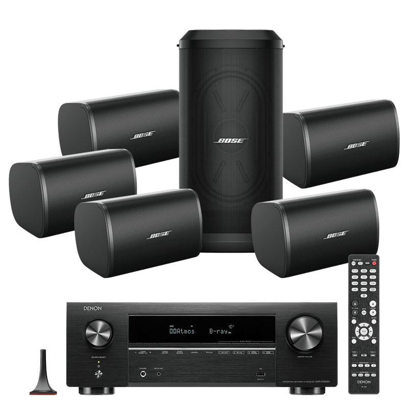 BOSE音响体验评测:极致音质与科技创新的完美结合值得拥有的家庭影院选择(图1)