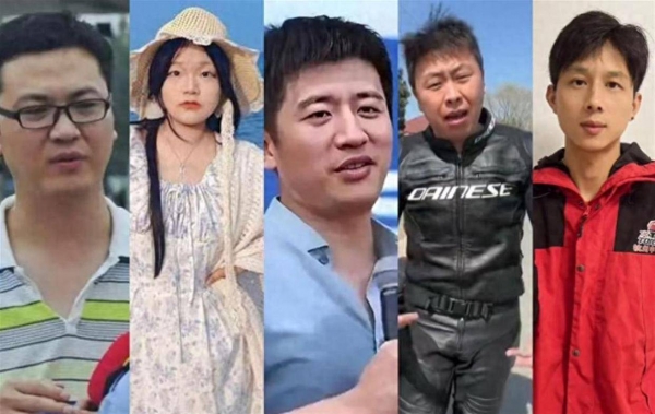 一路走好！7天5位名人离世最小21岁最大45岁(图1)