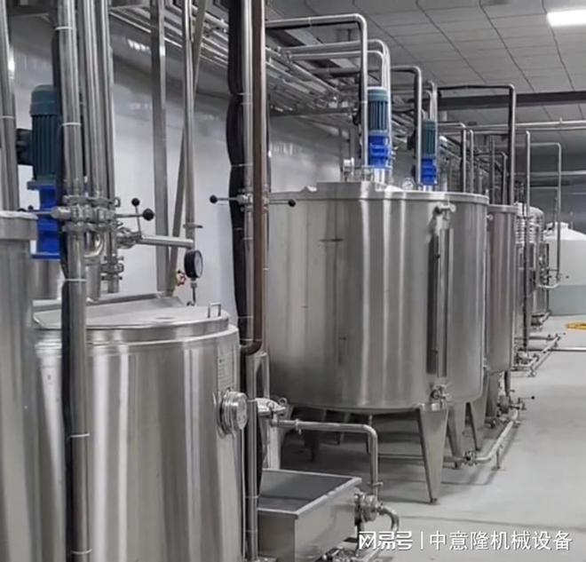 深度解析：杨梅汁生产线设备工艺河南中意隆给出一站式解决方案(图4)