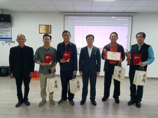 庆祝湖南省老干部事务中心掼牌协会成立首届友谊赛圆满举行(图5)