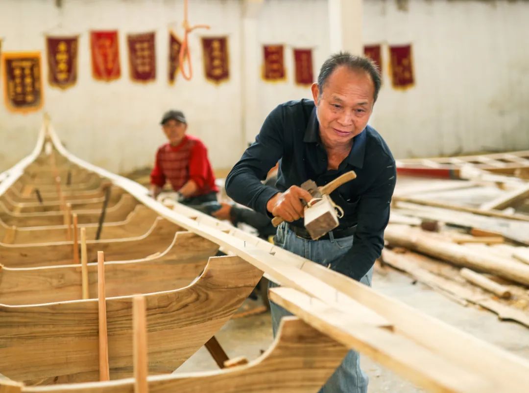 麻涌龙舟“跃”入掌心在这里DIY你的专属非遗记忆
