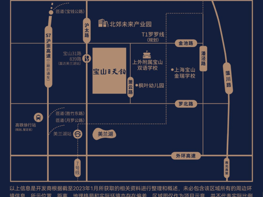 宝山天铂【官方认证】售楼处电线小时热线楼盘测评+最新房价速递(图3)
