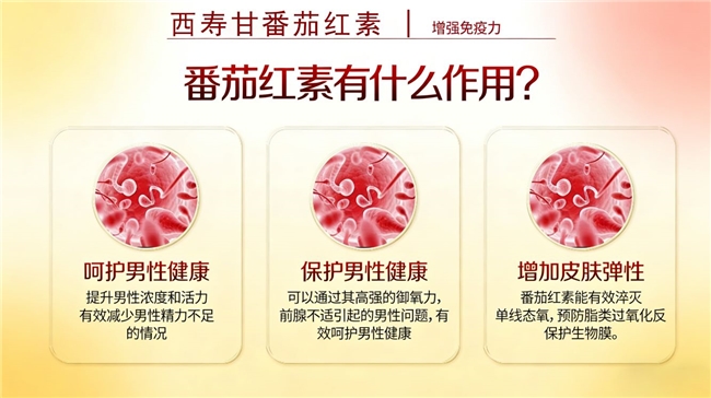 什么牌子番茄红素值得选?2026番茄红素实测排行榜:复合营养修护前列腺机能(图4)