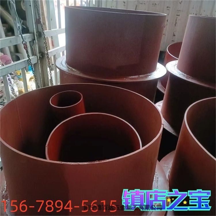 管材管件柔性防水套管比管道大几号图集国标刚性套管螺旋管(图1)