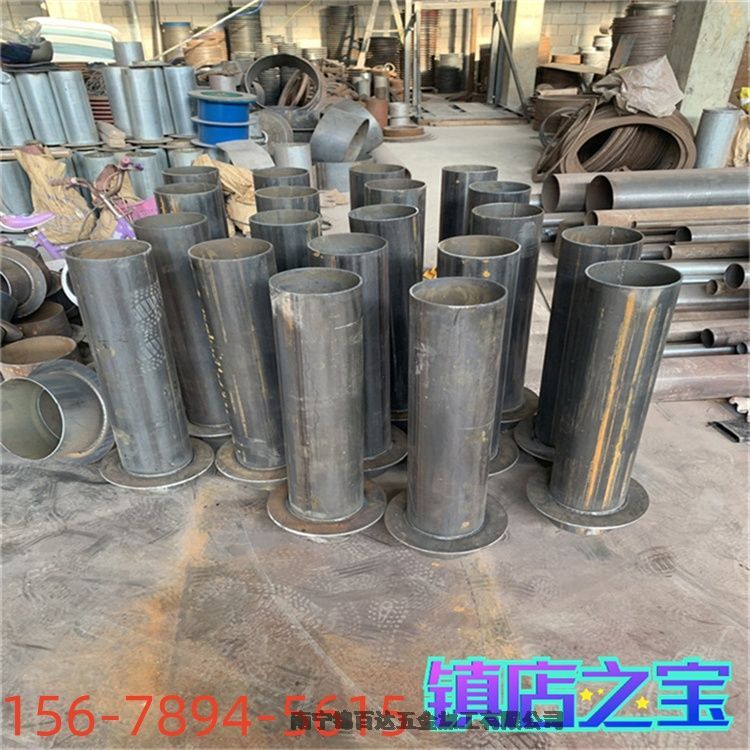 管材管件柔性防水套管比管道大几号图集国标刚性套管螺旋管(图2)