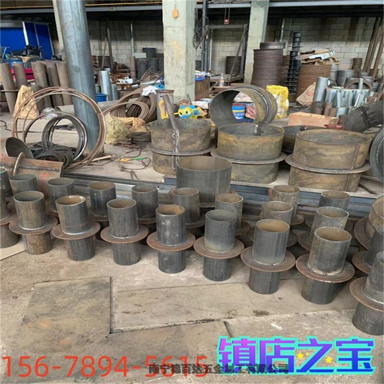 管材管件柔性防水套管和刚性防水套管的区别A型B型刚性激光切割(图3)
