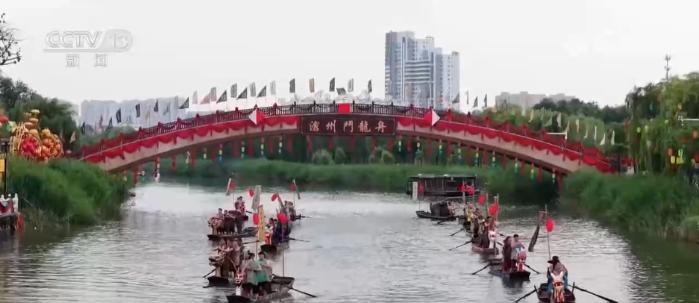 “龙舟+民俗+非遗”特色活动引客来“端午档”文旅掀起消费新热潮(图1)