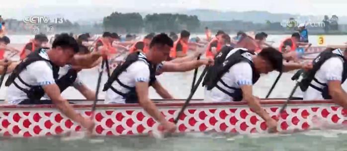 “龙舟+民俗+非遗”特色活动引客来“端午档”文旅掀起消费新热潮(图4)