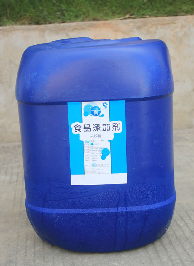 果胶酶（果胶甲脂酶复合酶Pectinase）(图7)